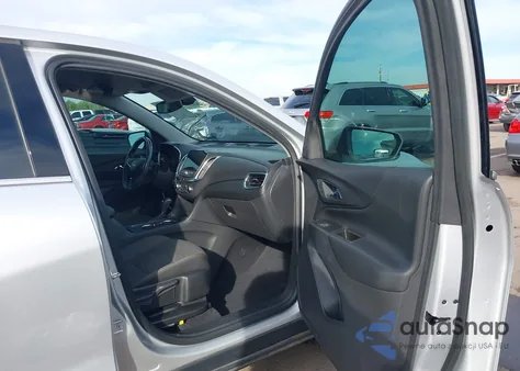 2020 Chevrolet Equinox Fwd Lt 1.5L Turbo из США, поврежденный, VIN 3GNAXKEV4LS616496